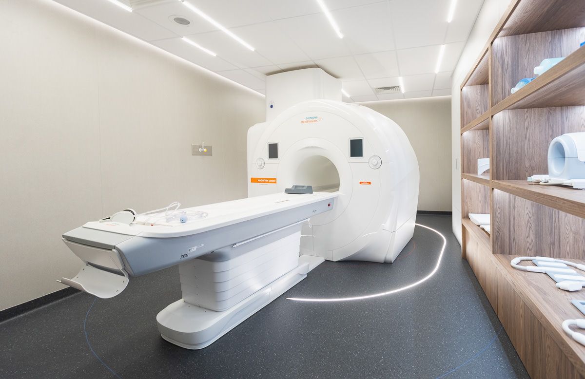 Siemens MAGNETOM Lumina 3T w ośrodku HELIMED w Katowicach